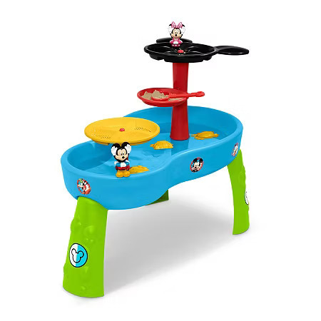 Delta Children Mickey Mouse Water Table 11-pc. Water Table, One Size, Blue | JCPenney