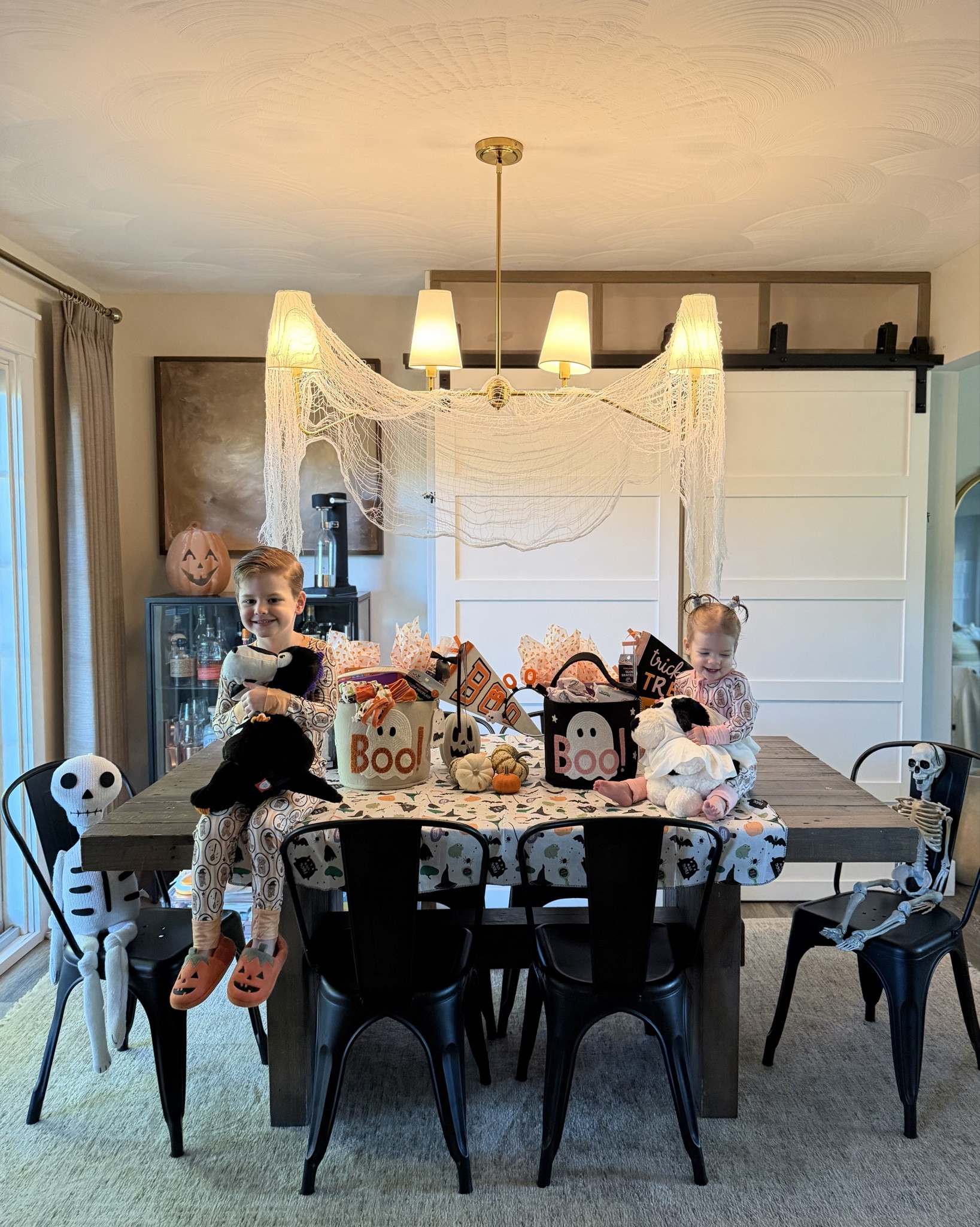 Happy October! 👻🙌🏼 celebrated this morning with boo baskets for the kids! I’m linking everything I added to their baskets that I can (the actual boo baskets are from Home Goods and not online PS!!) 🧡

Boo baskets, Halloween fun, Halloween crafts, preschool crafts, toddler girl, Halloween decor, Halloween pajamas 

#LTKKids #LTKHalloween #LTKSeasonal