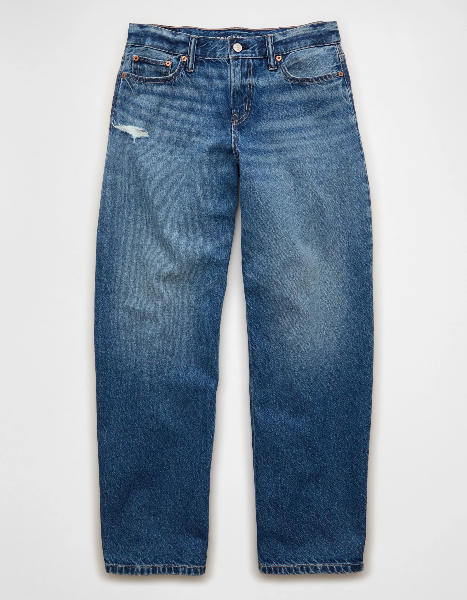 AE Low-Rise Baggy Barrel Jean | American Eagle Outfitters (US & CA)