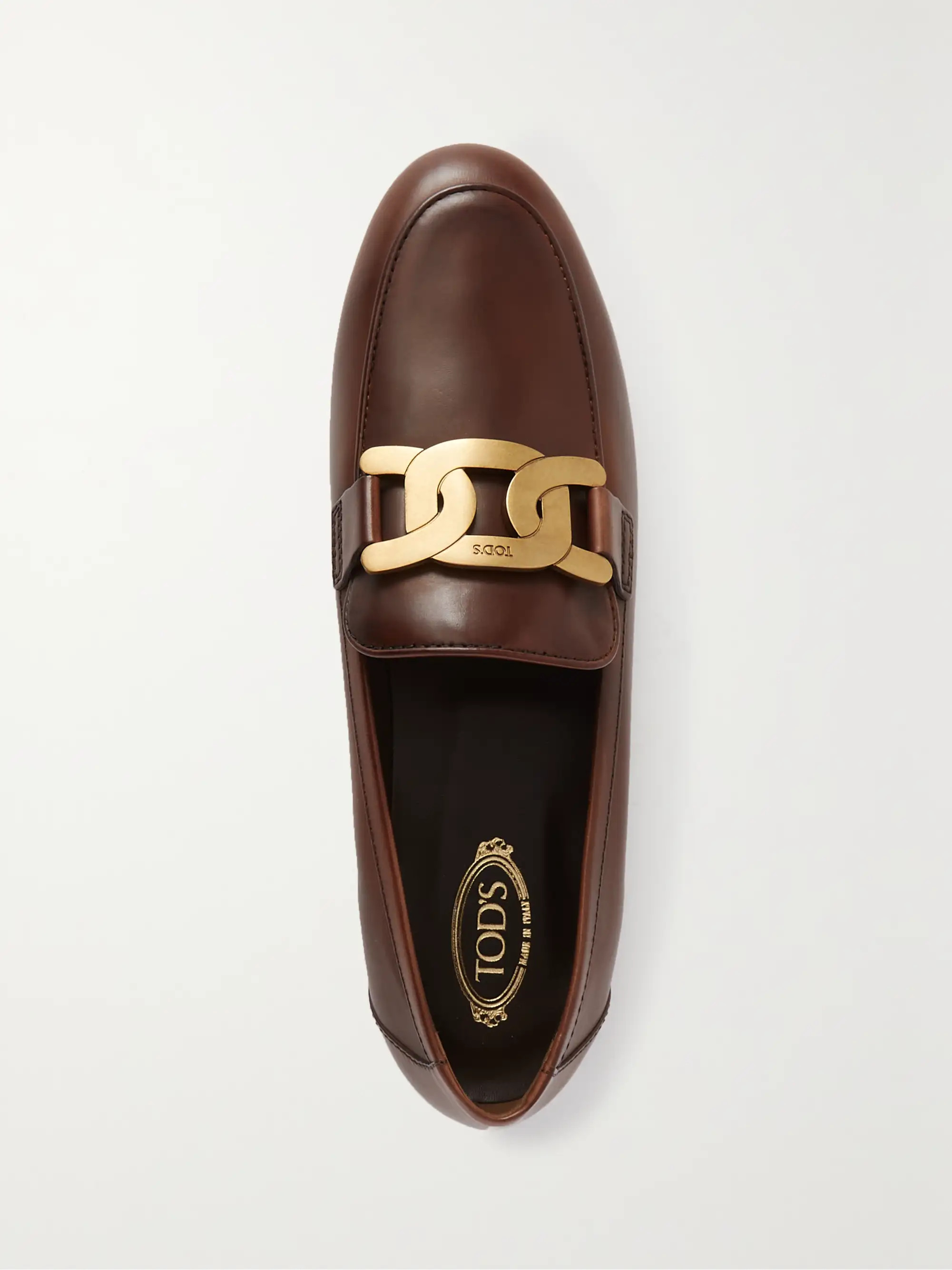 Kate embellished leather loafers | NET-A-PORTER (UK & EU)