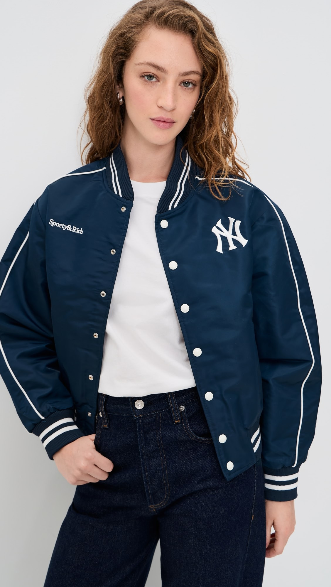 Yankees Varsity Jacket | Shopbop
