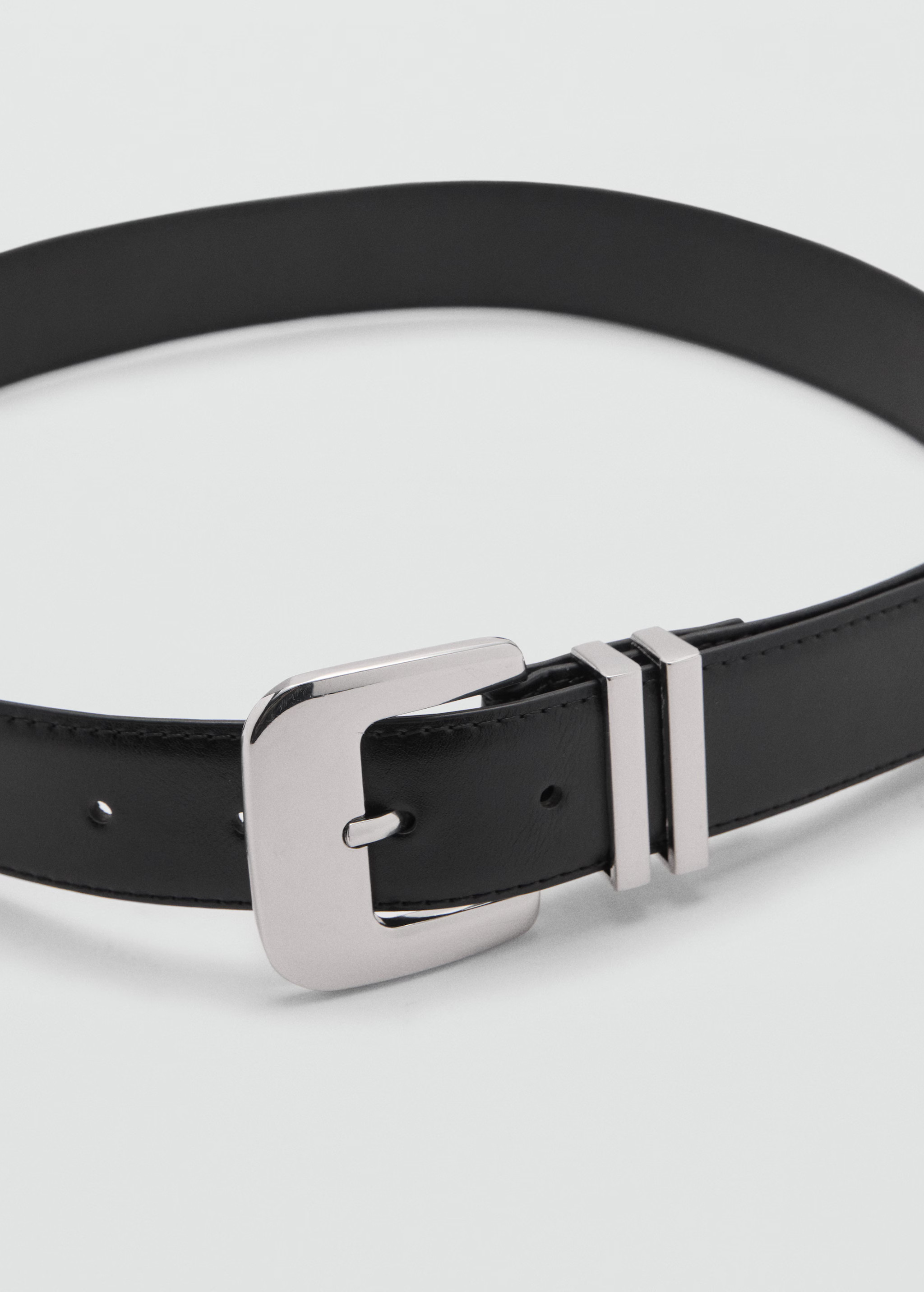 Square buckle belt - Women | MANGO USA | Mango (US/MX/AU)