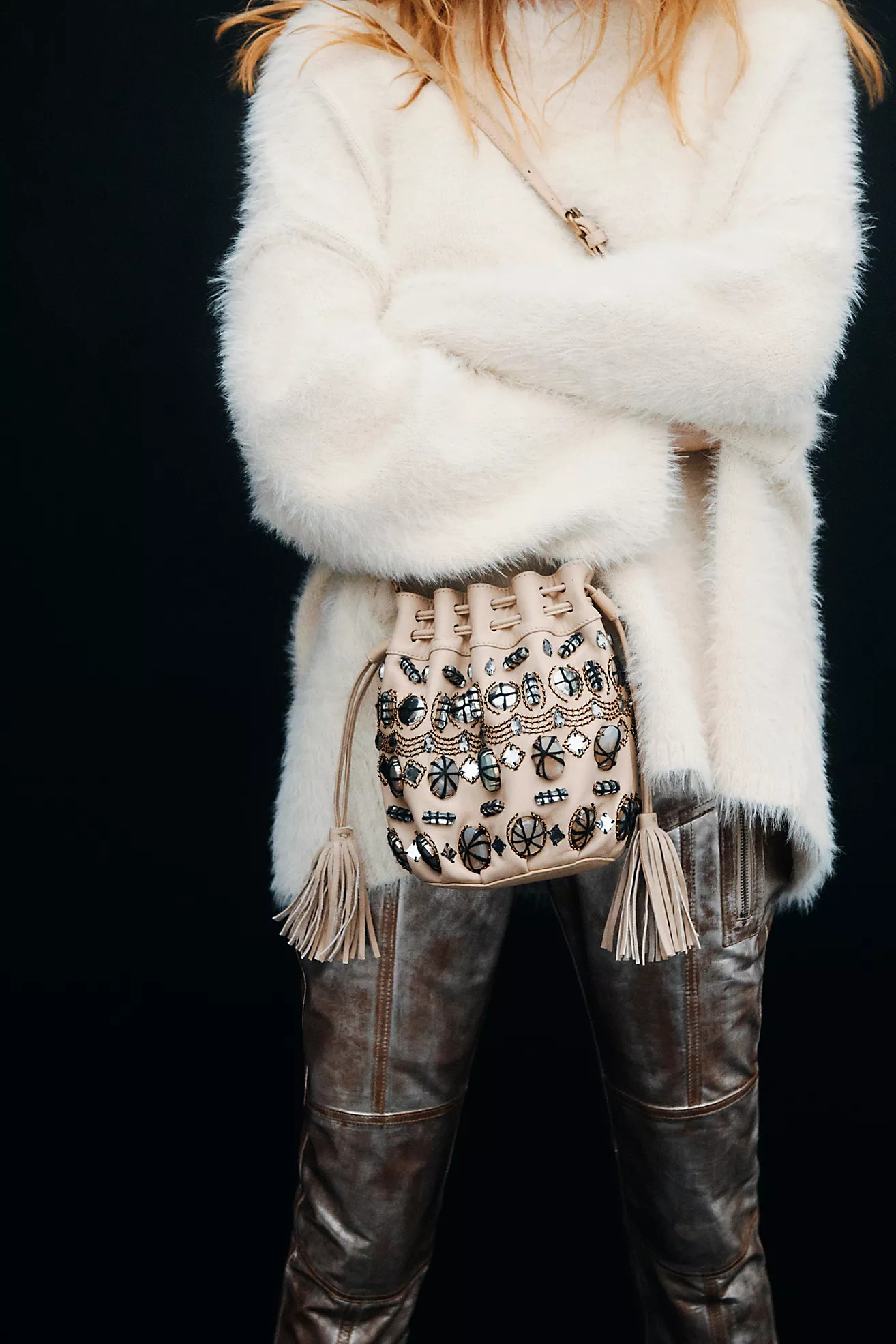 Crystal Bucket Bag | Free People (Global - UK&FR Excluded)