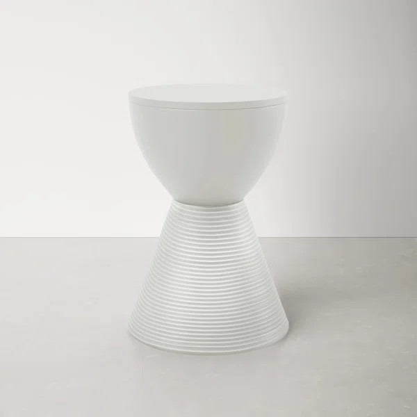 Durant 16.75'' Tall Drum End Table | Wayfair North America