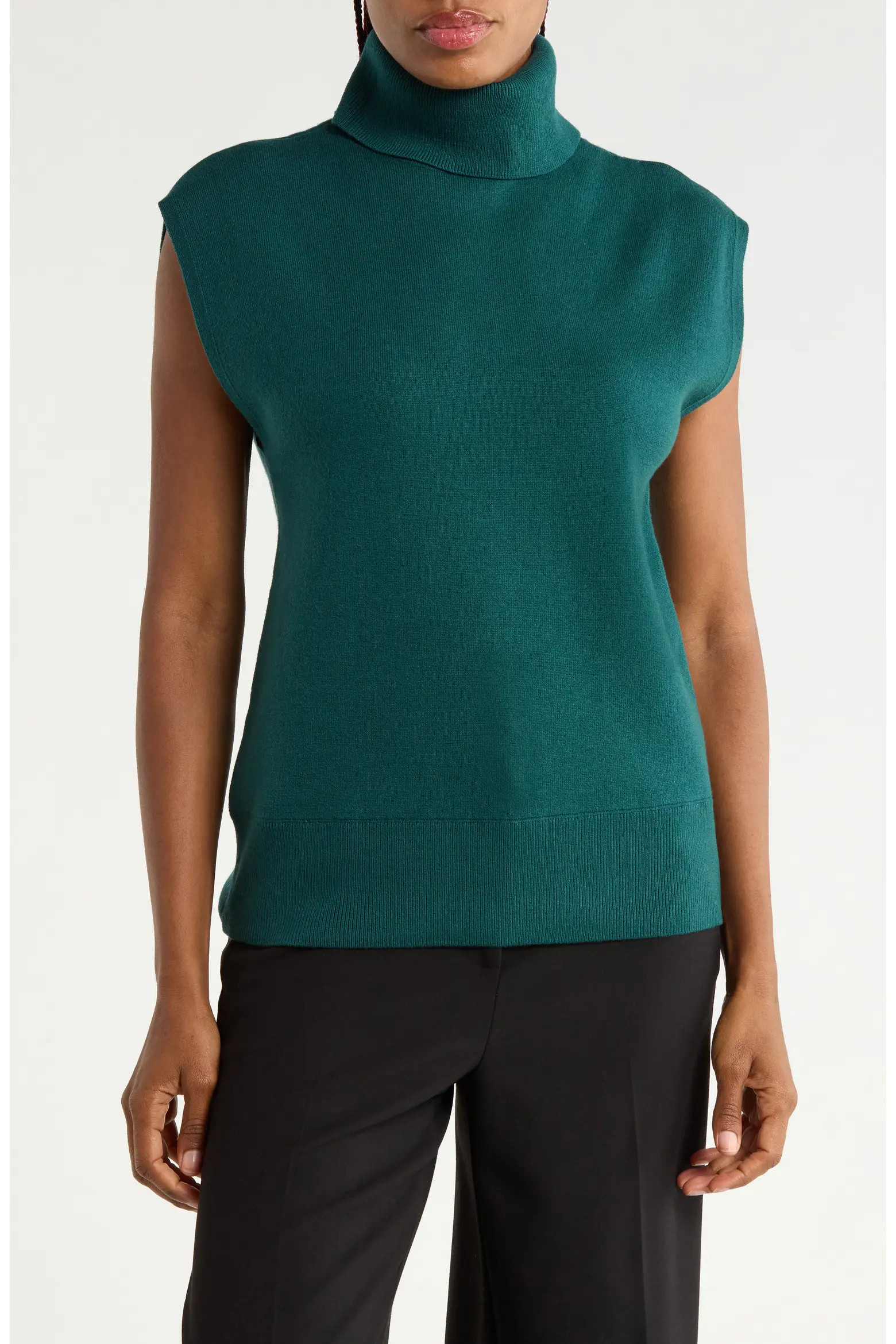Derek Lam 10 Crosby Contro Turtleneck Vest (Women) | Nordstromrack | Nordstrom Rack