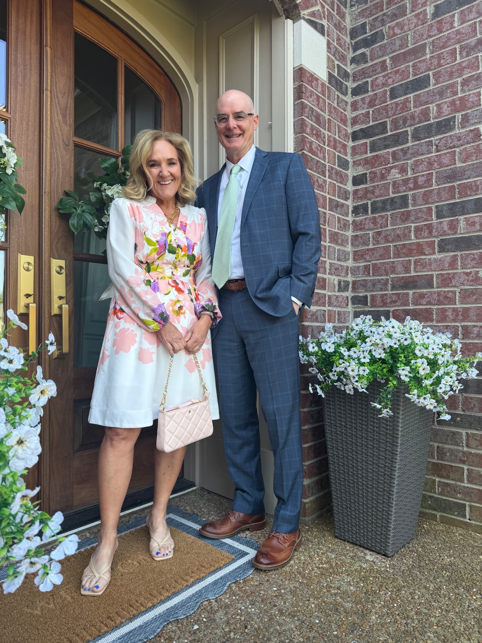 Happy Easter! 

Dress size 8 
I’ll link my front porch decor as well  

#LTKPetite #LTKSeasonal #LTKOver40