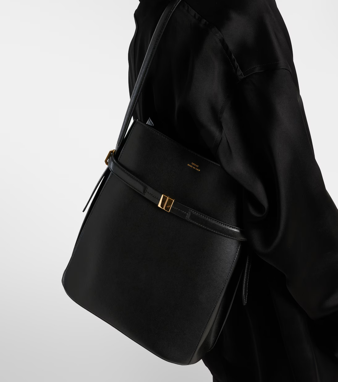 Leather bucket bag | Mytheresa (US/CA)