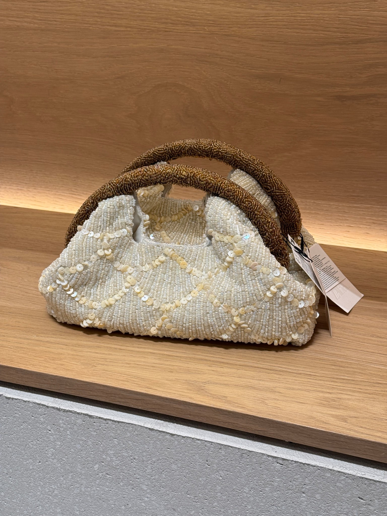 The perfect holiday bag 😍 the detail on this is insane!! 

#LTKunboxing #LTKbag #LTKspring