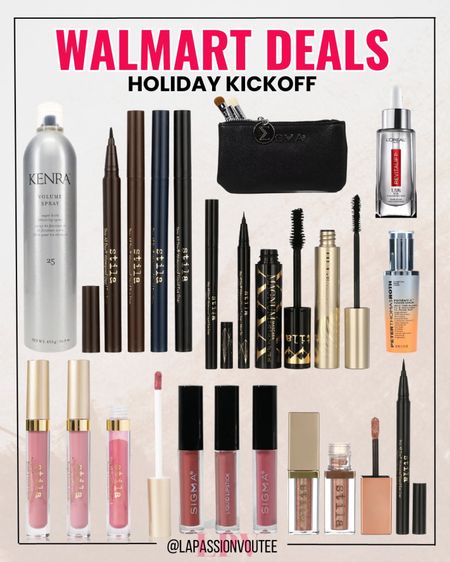 Walmart deals holiday kickoff!

#LTKsalealert #LTKHolidaySale #LTKbeauty
