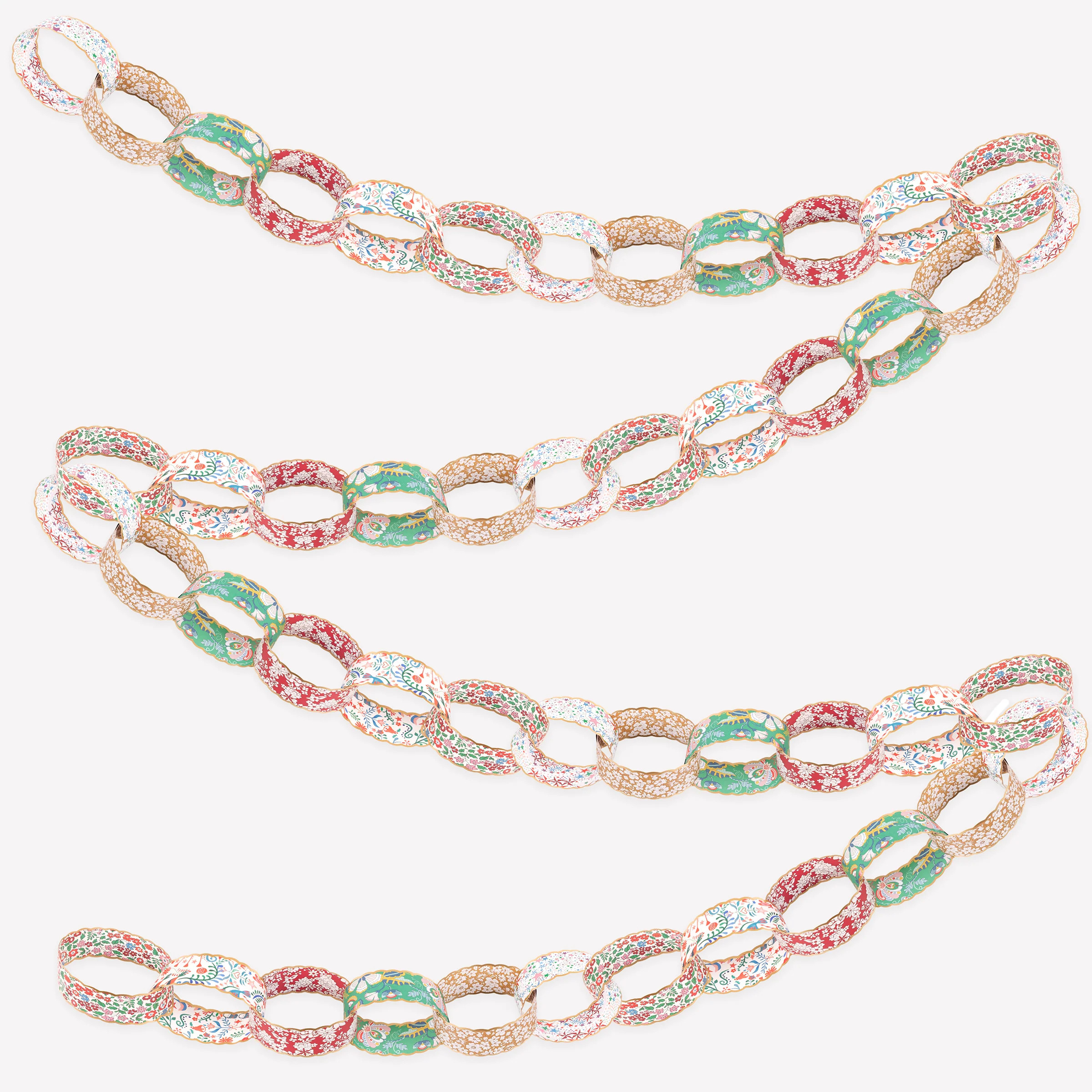 Liberty Paper Chain Garland | Meri Meri