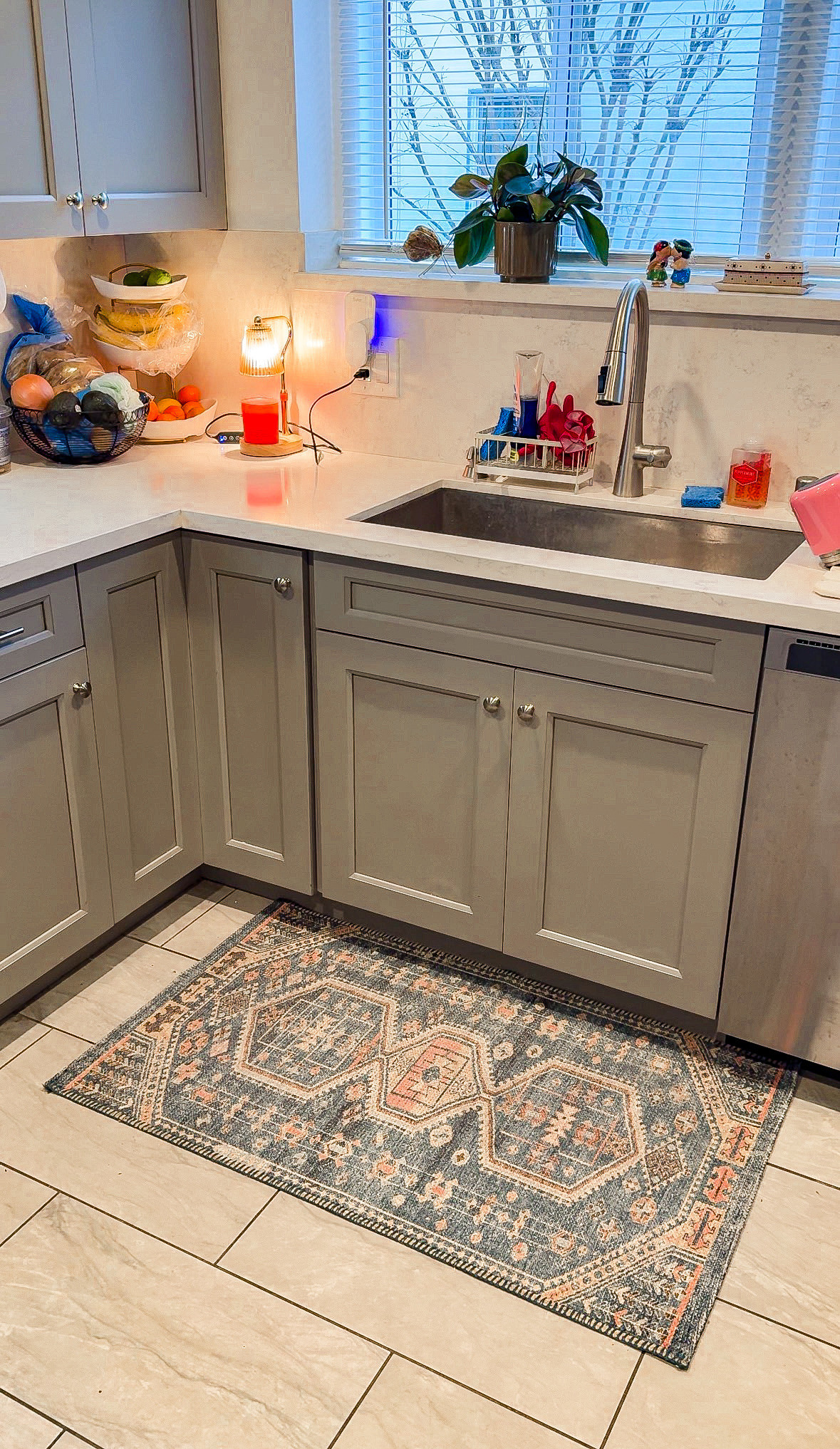 LOVE this accent rug in my kitchen + it's  machine washable🥰



Summer, classic, traditional, persian style, kitchen sink mat, home decor, styling, decorating, practical, shelli enright, stylenright 

 #LTKHome