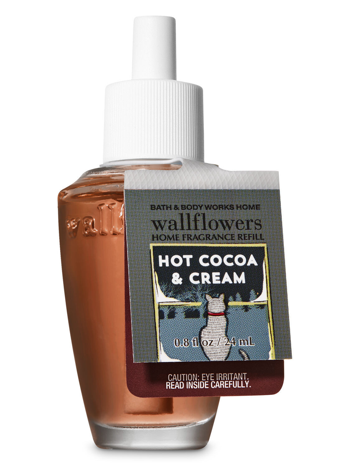 Hot Cocoa Cream Wallflowers Fragrance Refill | Bath & Body Works