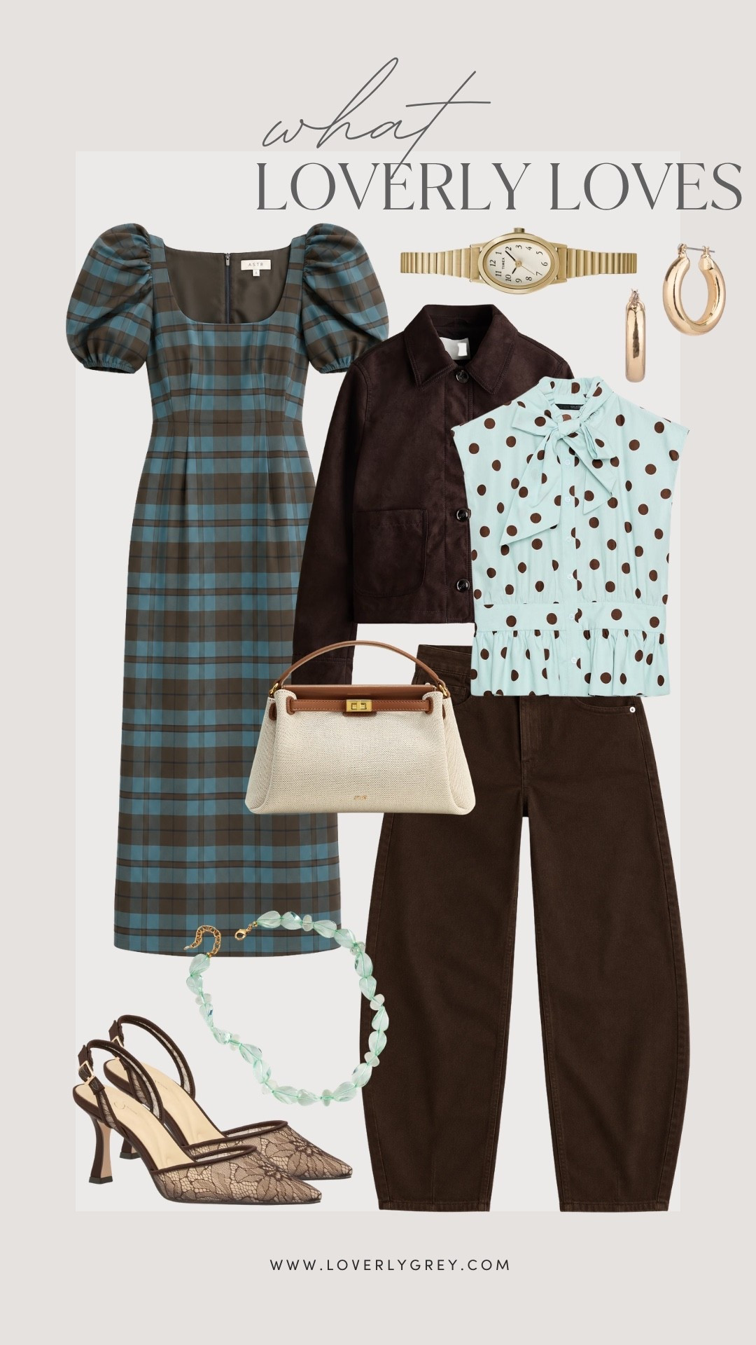 Love this mint blue green and brown color palette! Such a pretty chic combo for fall!

Loverly grey, fall fashion inspo, outfit ideas for pre fall, transitional style, outfit inspo women, target fashion barrel jeans, zara

#LTKootd #LTKSeasonal