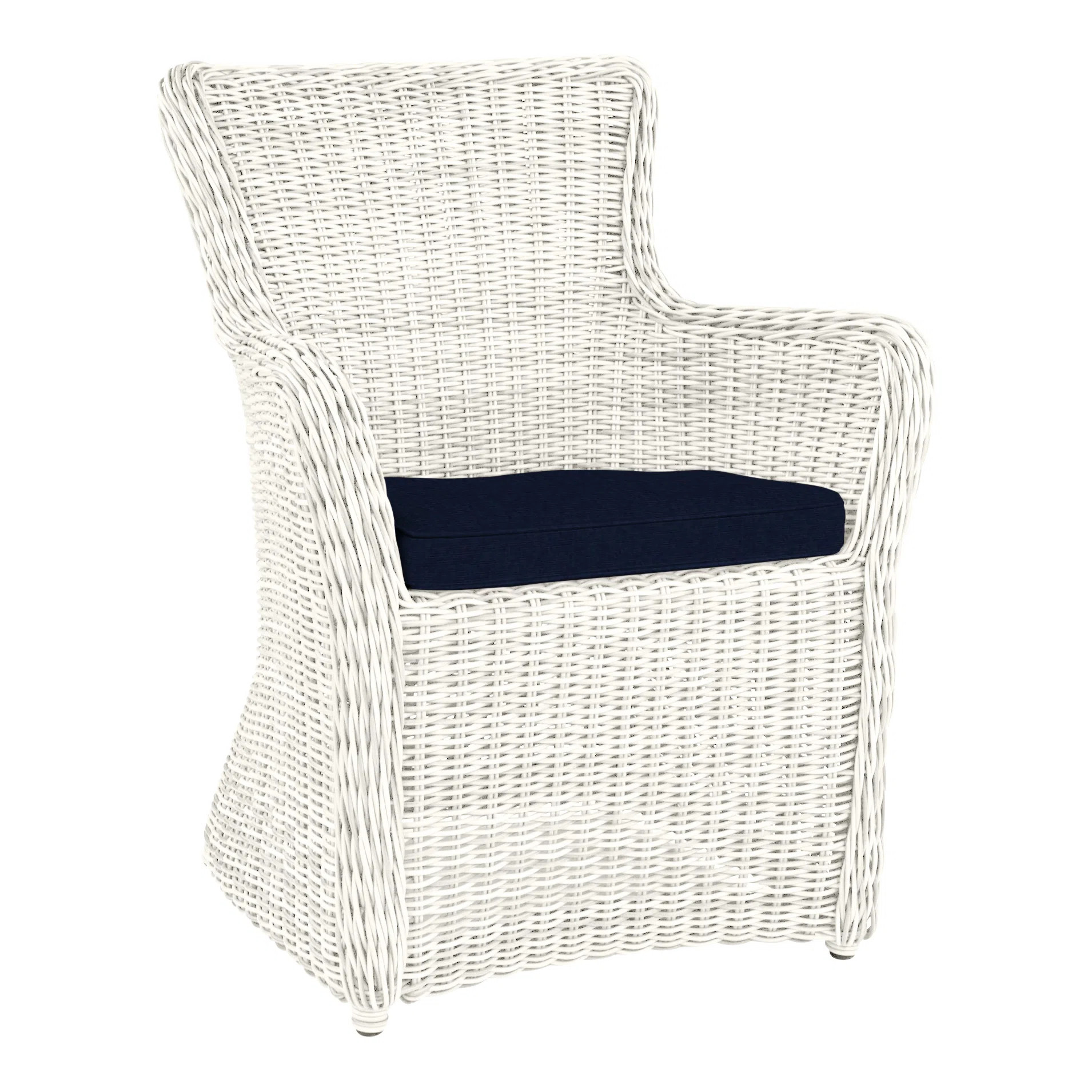 Sag Harbor Patio Dining Chair with Cushion (Set of 2) (Set of 2) | Wayfair North America