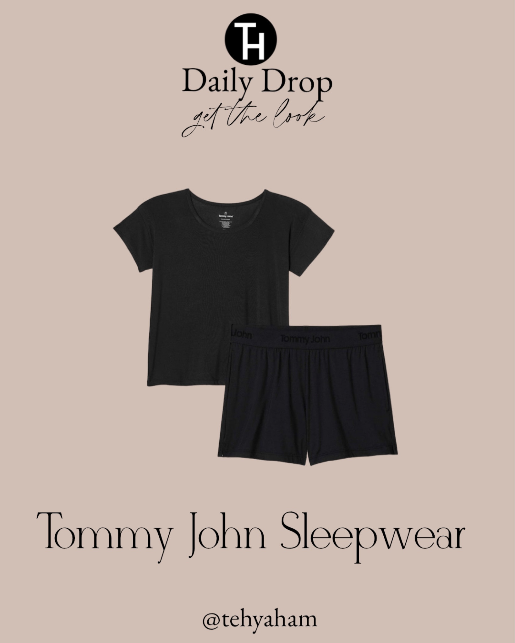 Tommy John sleep set! Such a comfortable set to sleep or lounge in.! 

#LTKFind #LTKU #LTKsalealert