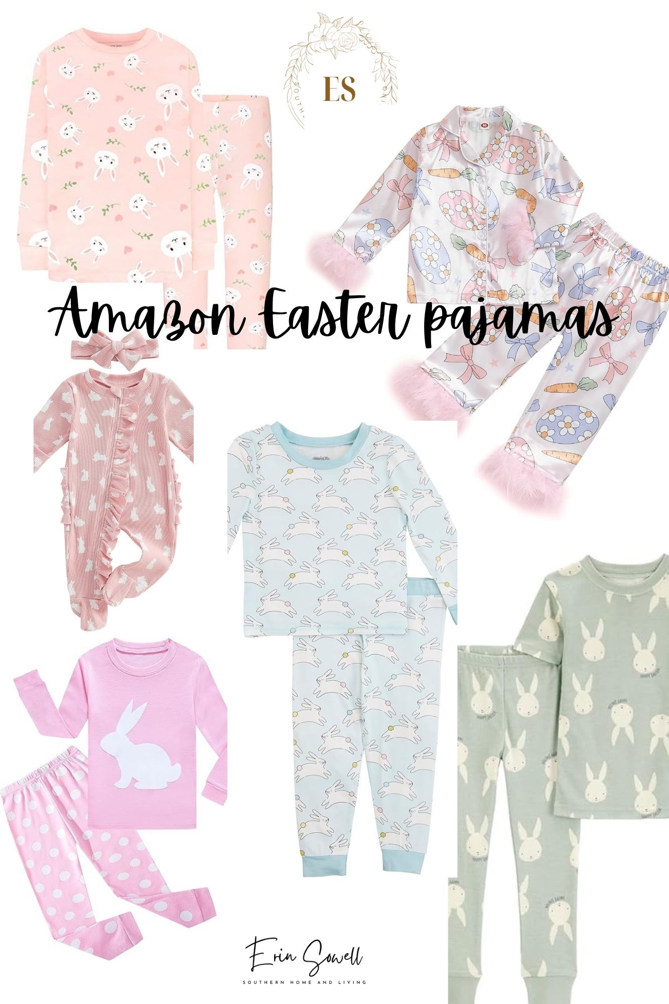 The cutest Easter pajamas for kids! 

#LTKSeasonal #LTKKids #LTKWatchNow