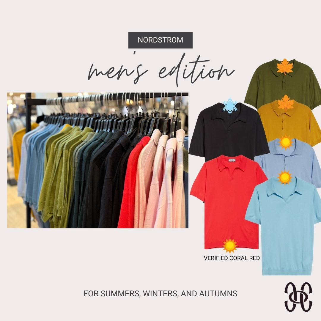 Color analysis is essential for men, too! It eases the stress of knowing what matches and what to wear. Here are a few inspirational ideas for men by season.
 
#houseofcolour #hoc #houseofcolourpflugerville #houseofcolourusa #coloranalysis #houseofcolouraustin #hocsummer #hocwinter #hocautumn #hocspring   
 

Nordstrom

#LTKWorkwear #LTKMens #LTKStyleTip