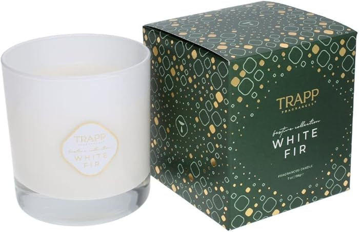 Trapp No. 56 - White Fir - 7 oz. Signature Candle - Aromatic Home Fragrance with Seasonal Scent o... | Amazon (US)
