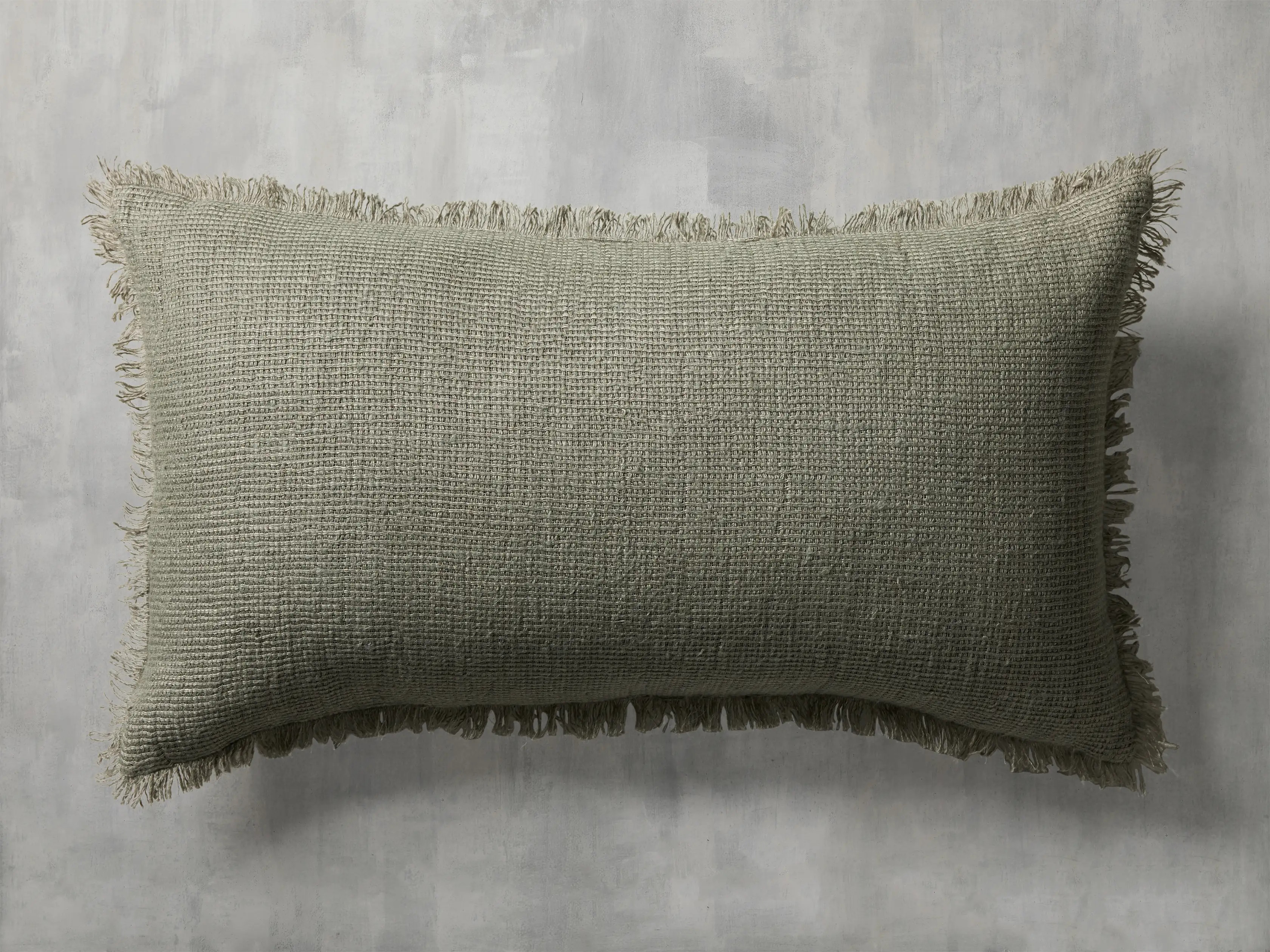 Khai Lumbar Pillow Cover | Arhaus
