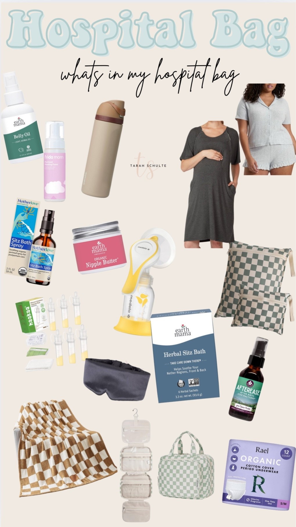 Hospital Bag

#LTKBaby #LTKBump