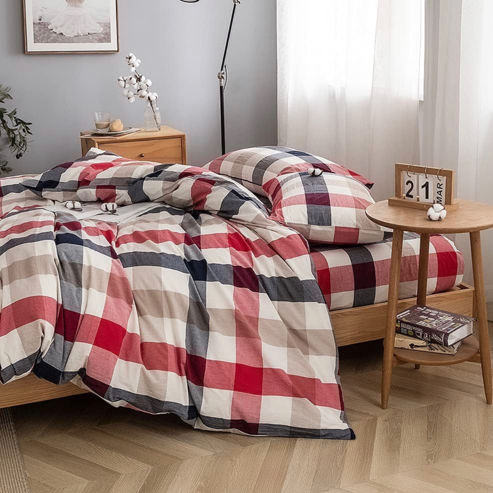 Curtest bedding i bought duvet cover for my boys room is also on sale! Such a fun print for the holidays!

#LTKhome #LTKunder100 #LTKHoliday