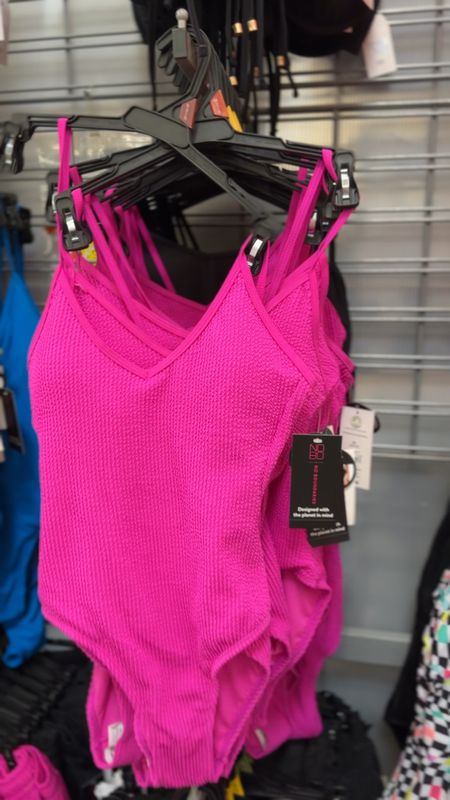 The best crinkle one piece swimsuit under $16 at Walmart 🩱great booty coverage 

#LTKswim #LTKstyletip #LTKfindsunder50