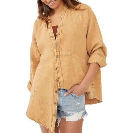 Summer Daydream Button-Down Shirt - Women's | Backcountry