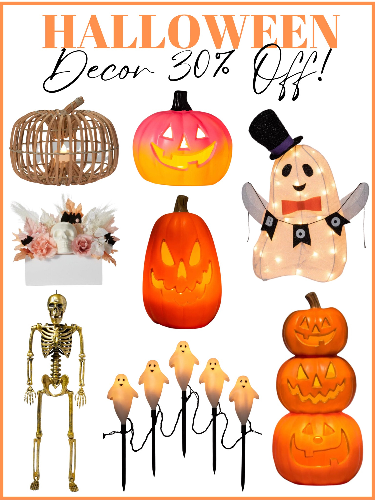 Halloween decor, target Halloween decor on sale, Halloween outdoor decor 

#LTKHalloween #LTKsalealert #LTKhome