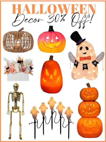 Halloween decor, target Halloween decor on sale, Halloween outdoor decor 

#LTKHalloween #LTKsalealert #LTKhome