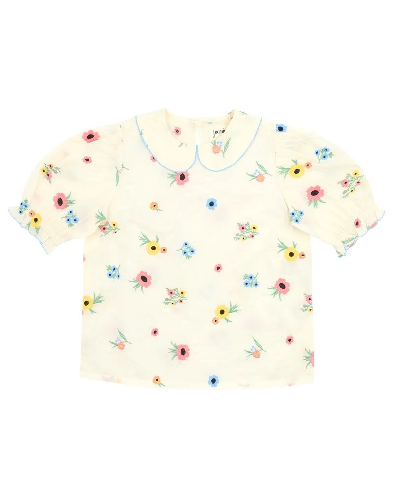 New arrival!! This is what I’ll be wearing tomorrow… the Ivy Embroidered Blouse with Peter Pan Collar by one of my favourite British brands, Joanie Clothing. It will look adorable with everything from shorts and jeans to a midi skirt or cropped trousers in a complimentary shade 🌸

#LTKsummer #LTKeurope #LTKuk