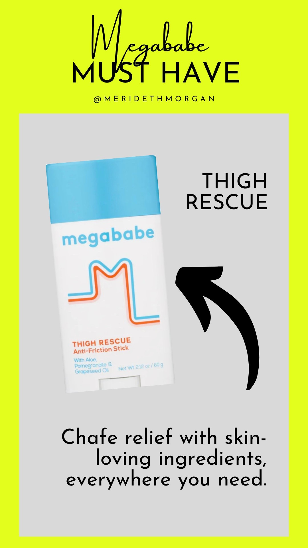 For extra protection around those thighs- Megababe has got you covered 

#LTKMidsize