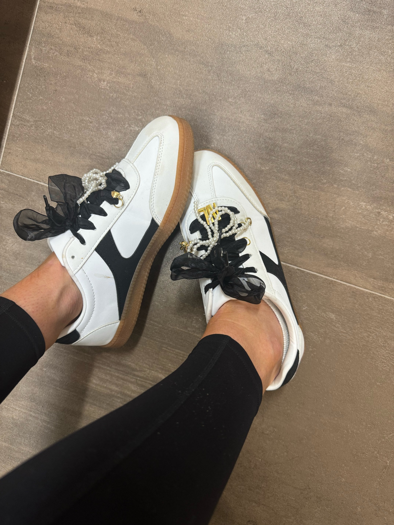 The best Walmart sneakers! Also, these are perfect to decorate! 