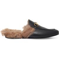 Gucci Princetown leather slippers, Mens, Size: EUR 41 / 7 UK MEN, Black | Selfridges
