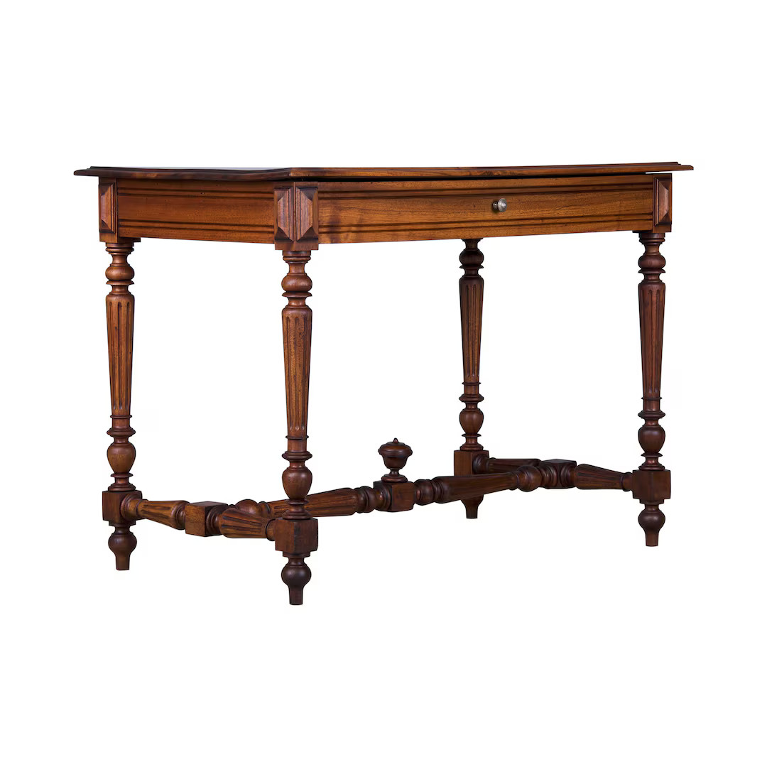 Antique French Louis XVI Style Walnut Writing Desk - Etsy | Etsy (US)