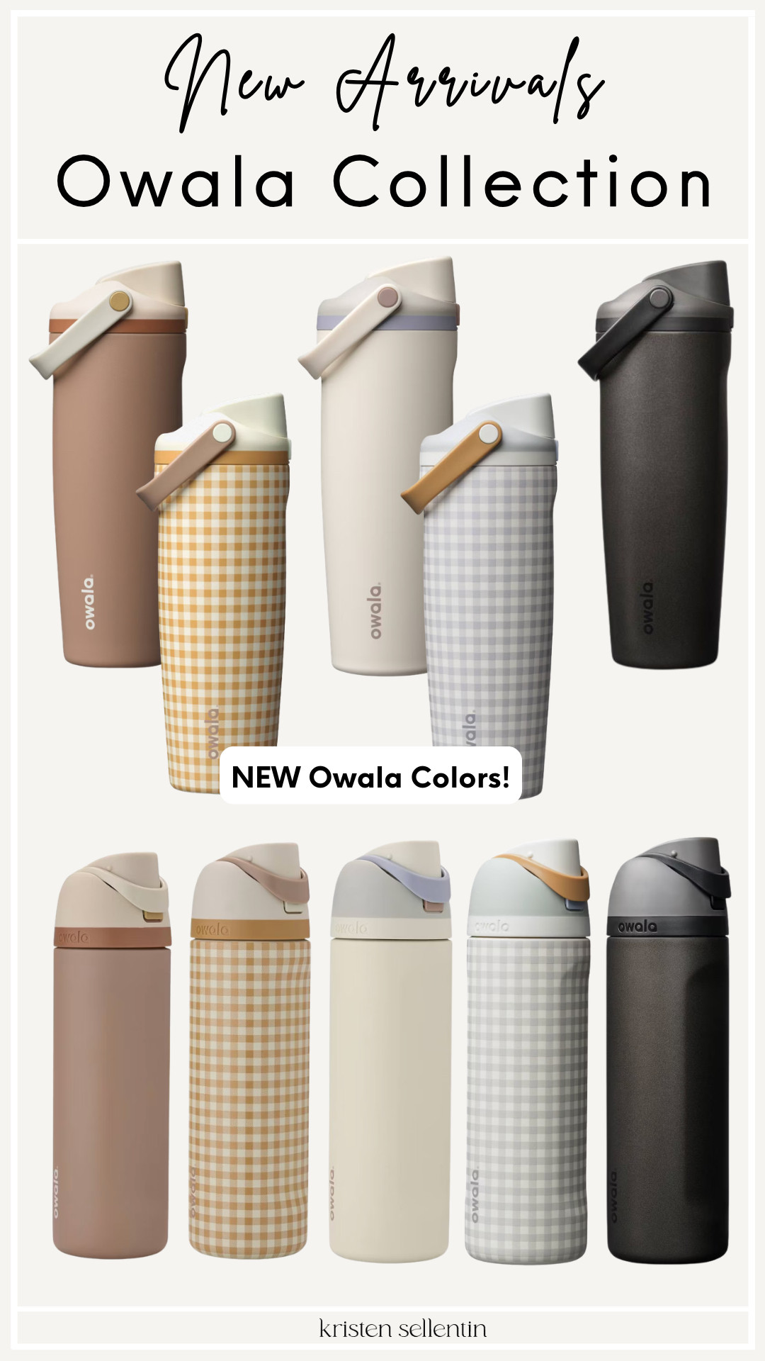 New Gingham Owala Collection @ Target!

#LTKmomlife #LTKSeasonal #LTKHome