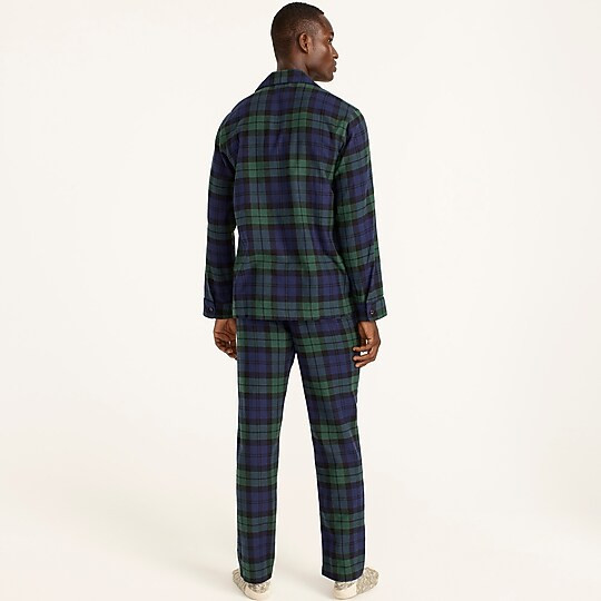 Flannel pajama set | J. Crew US