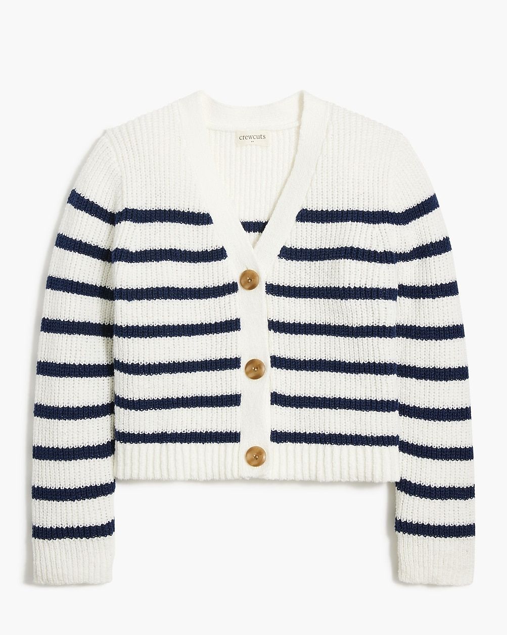 Girls' striped cardigan sweater | J.Crew Factory