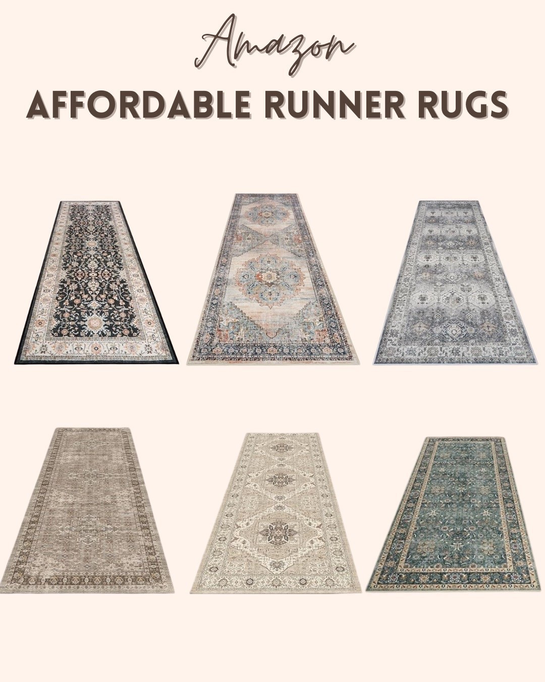 The cutest rug runners for your home!

#LTKmomlife #LTKHome #LTKSaleAlert