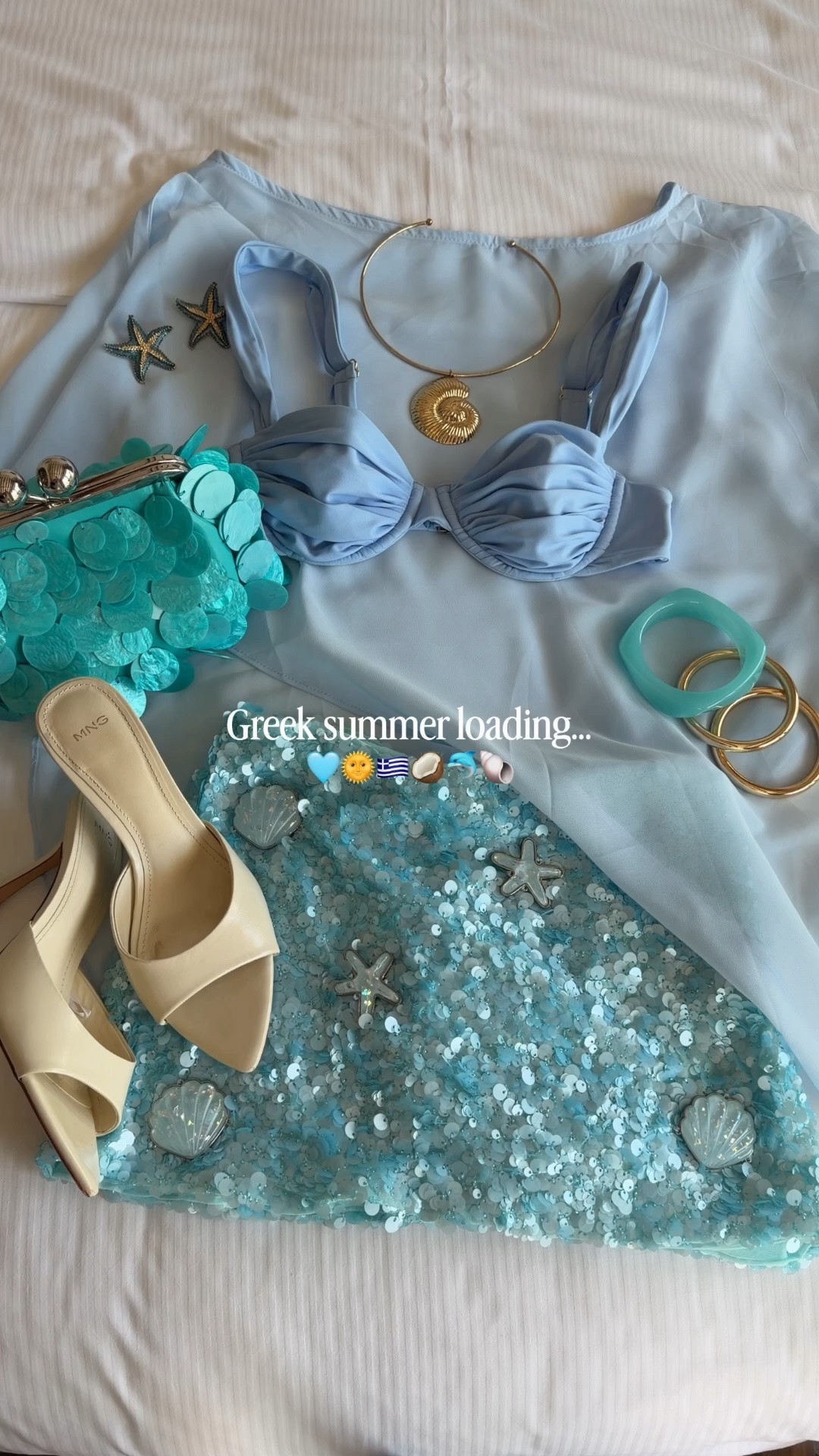 Greek summer loading… 🩵🐚✨🥥🐬🇬🇷 can’t wait to show you all these outfits!!!

#LTKuk #LTKsummer #LTKeurope