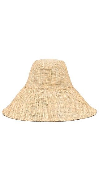 The Cove Hat in Natural | Revolve Clothing (Global)