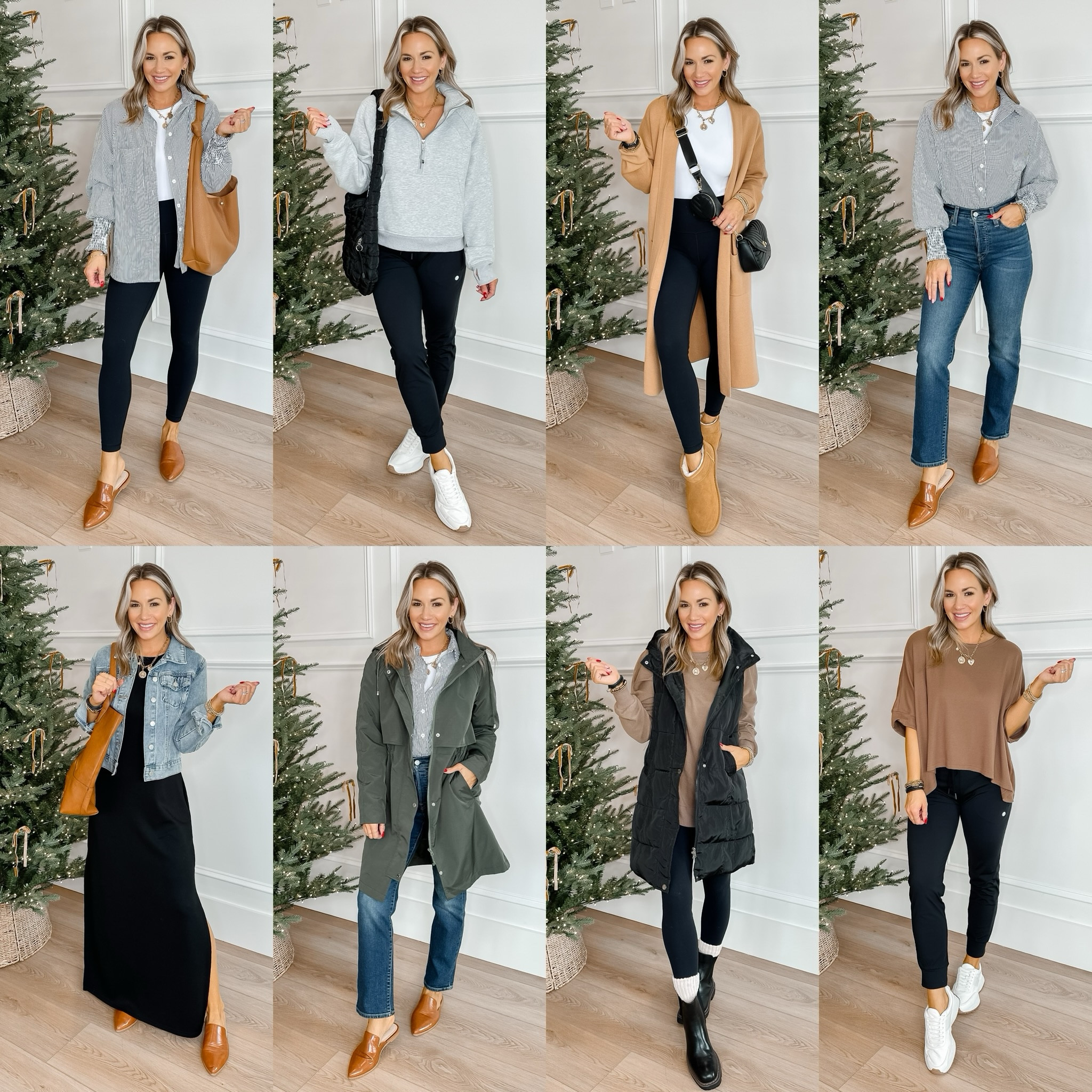 Amazon Must Have Basics! // I’m 5’2 for reference and wearing small in tops, xs in leggings, and 26 in jeans.

#LTKCyberWeek #LTKHoliday #LTKSeasonal