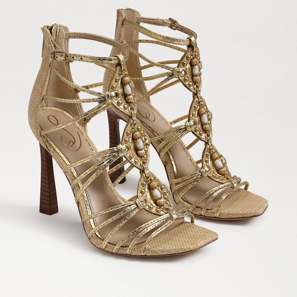 Laura Gladiator Stiletto Heel | Sam Edelman