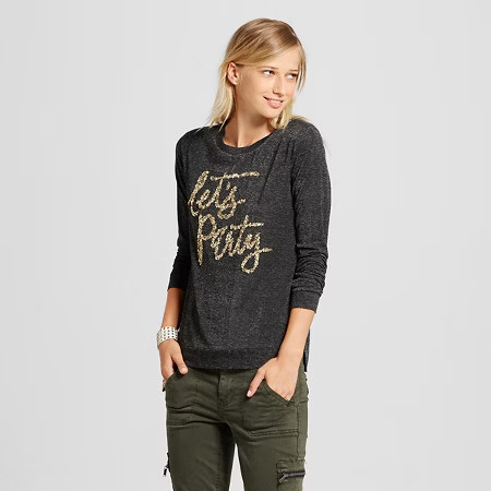 Women's Sweatshirt - Xhilaration™ (Juniors') | Target