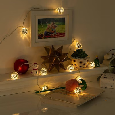 String Lights Disco Ball - Bullseye's Playground™ | Target