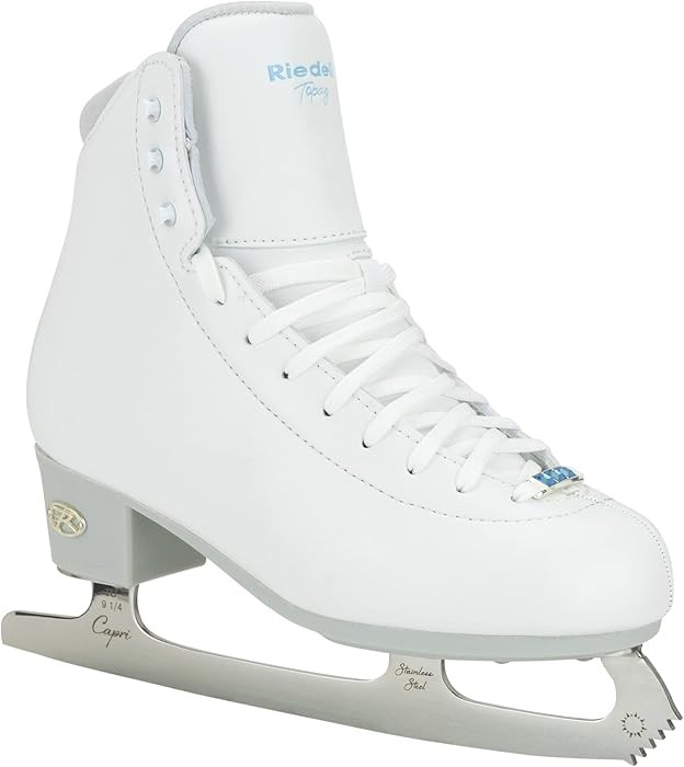 Riedell Topaz Adult Ice Skates for Women and Men - Supportive, Comfortable, Moisture-Wicking Adul... | Amazon (US)