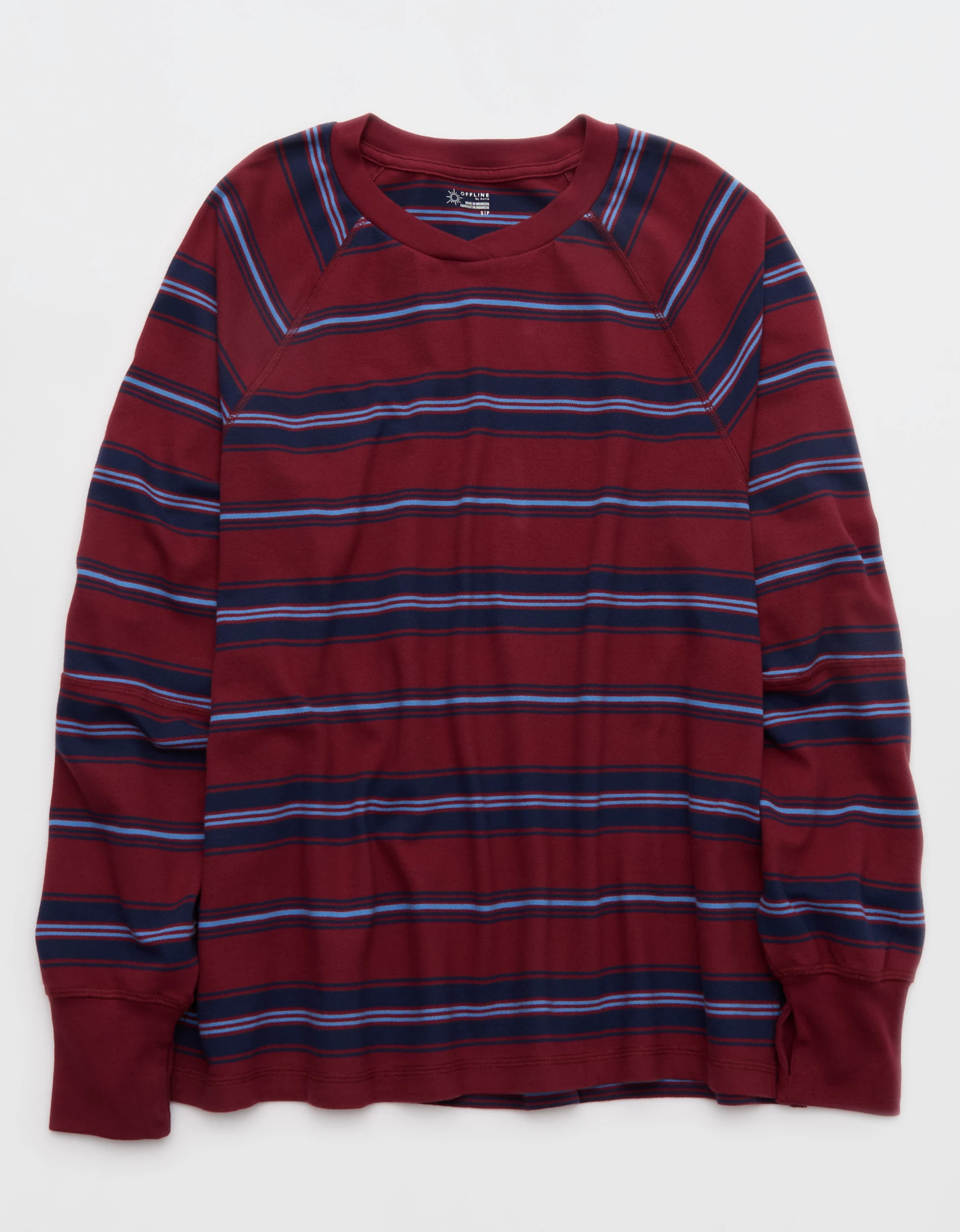 OFFLINE By Aerie Pique Long Sleeve T-Shirt | Aerie