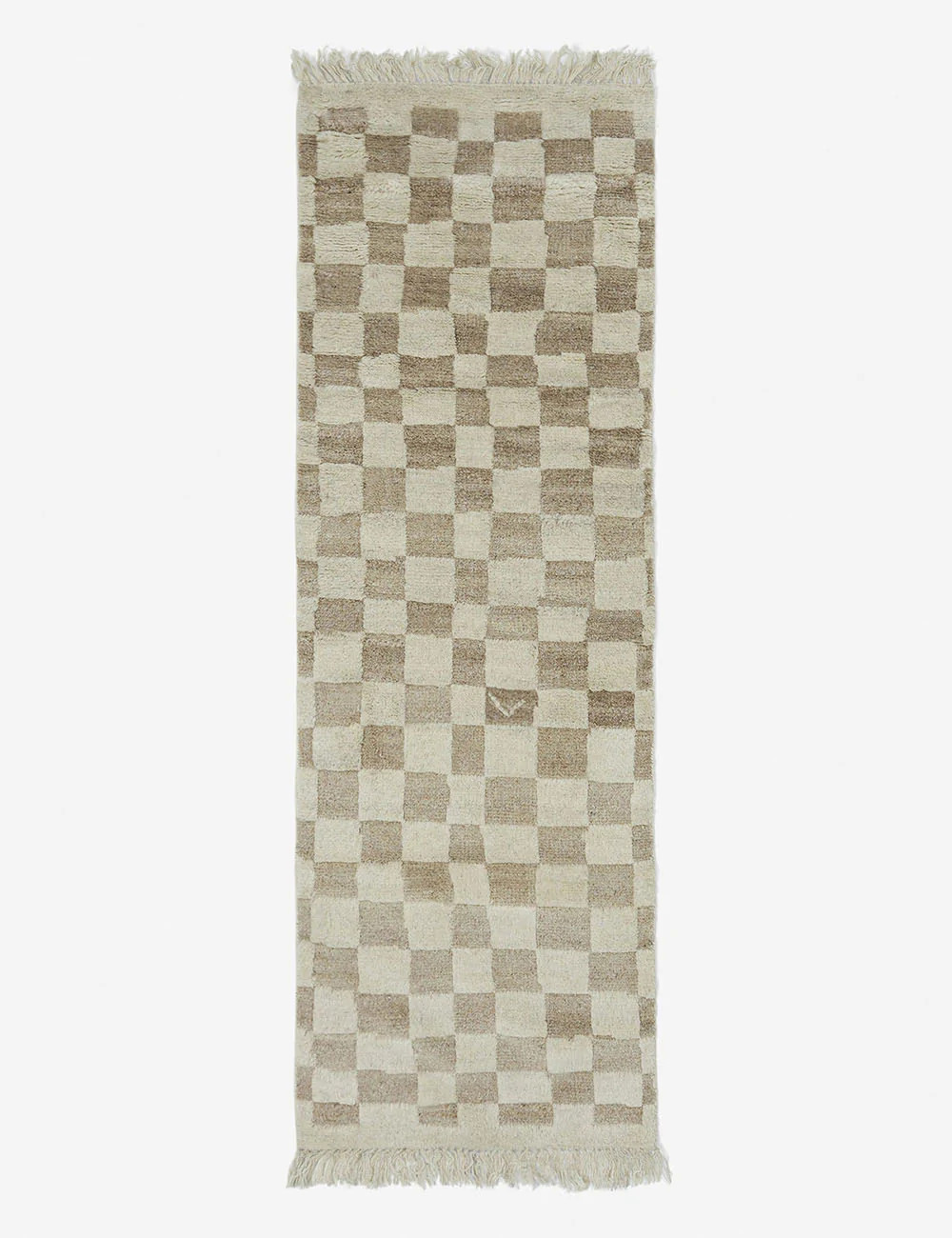 Irregular Checkerboard Rug | Lulu and Georgia 