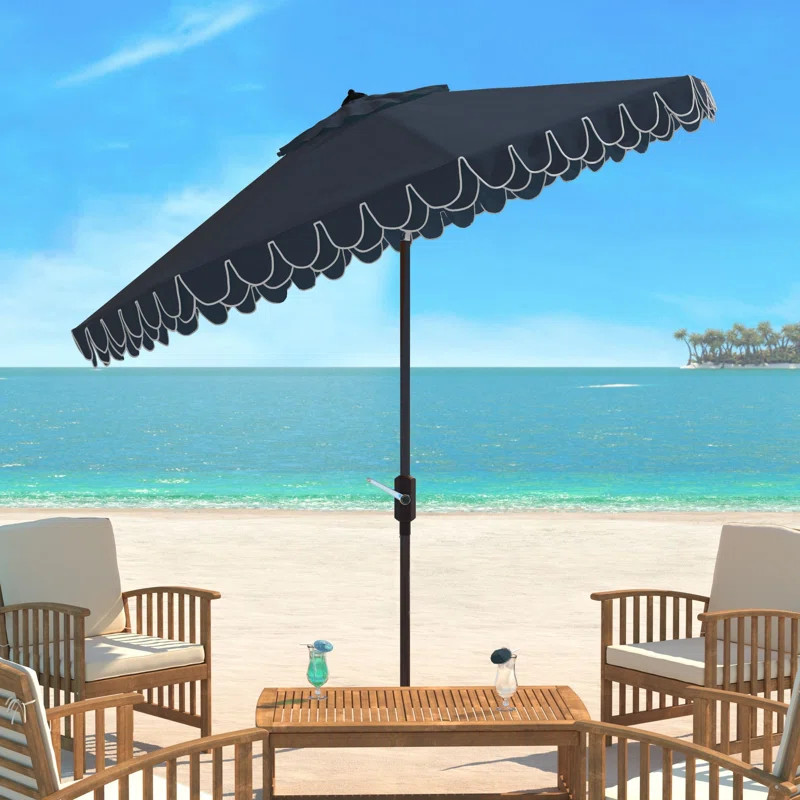 Iago 100.79'' Outdoor Umbrella | Wayfair North America
