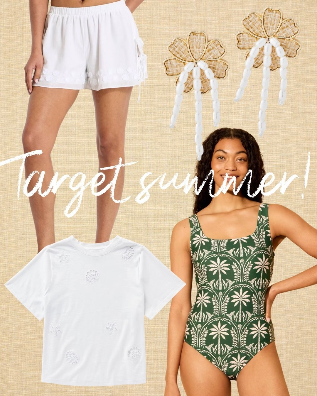 Target summer!


#LTKSwim #LTKBeauty