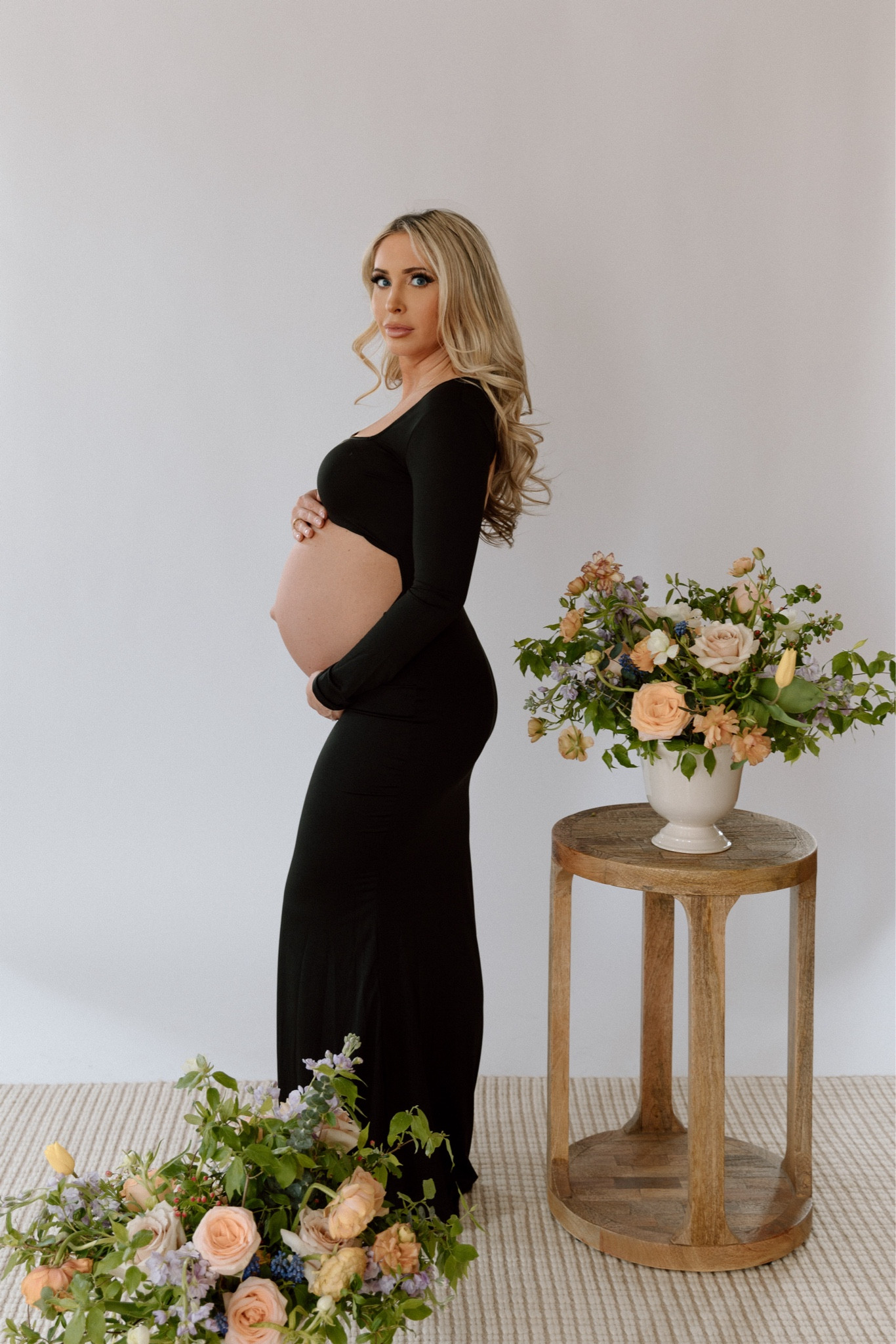 Maternity black cut out dress - Amazon under $50

#LTKfindsunder50 #LTKbump #LTKbaby